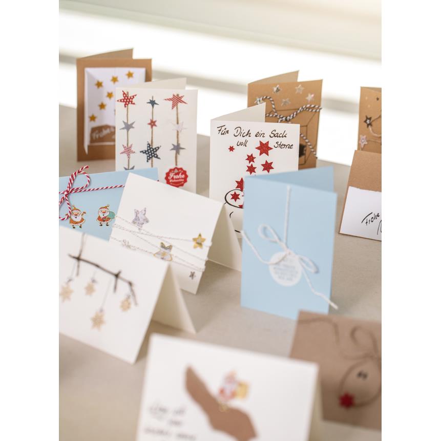 AVERY Zweckform Sticker de Noel ZDesign 'etoile', or