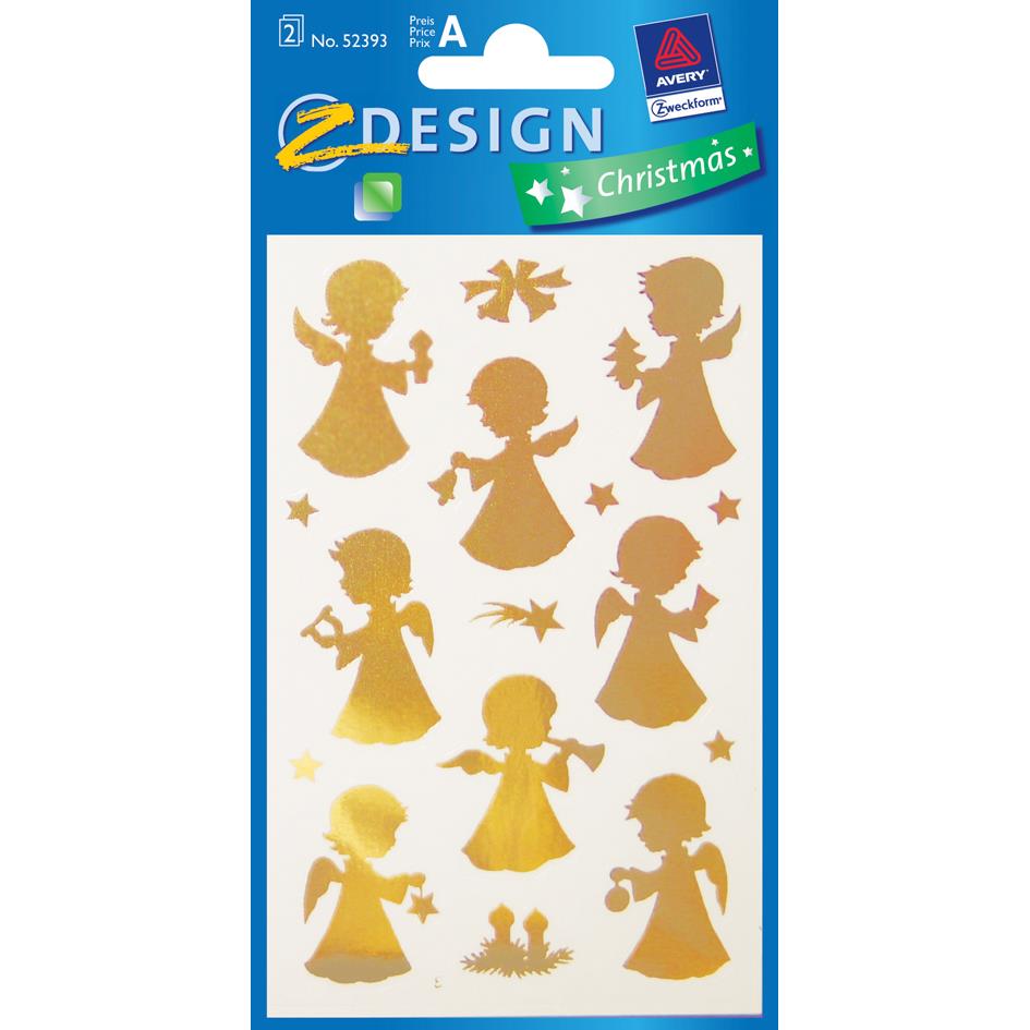 AVERY Zweckform ZDesign Stickers de Nel 'Anges dors'