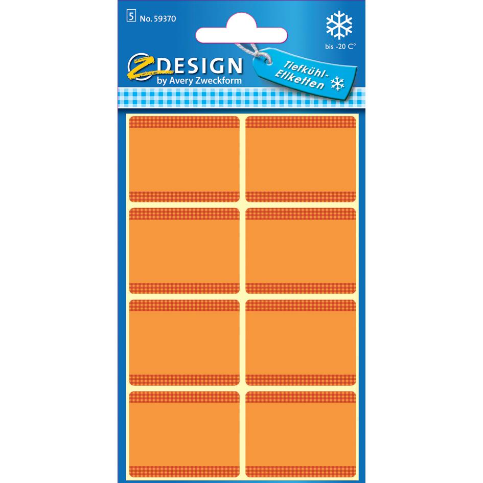 AVERY Zweckform ZDesign Etiquettes de conglation HOME