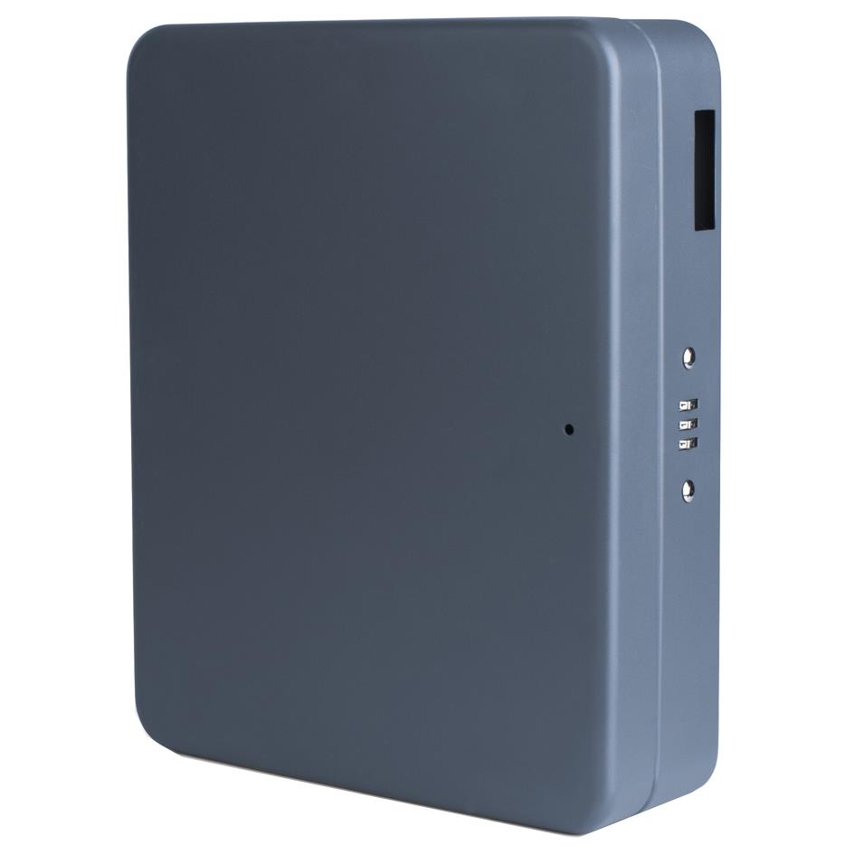 pavo Coffret  cls pour 36 cls, gris fonc