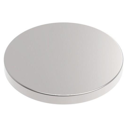 MAUL Aimant n�odyme, diam�tre: 10 x (H)1 mm, nickel