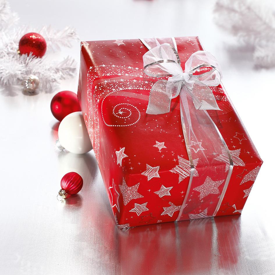 sigel Papier cadeau de Nol 'Fairy Lights', en rouleau