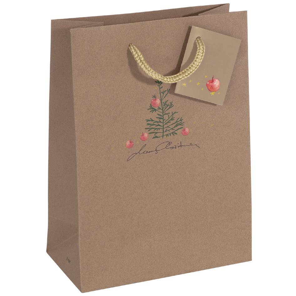sigel Sac de Nol 'Christmas with apples', grand