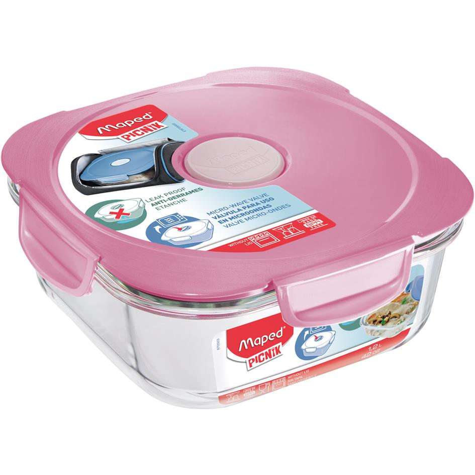 Maped PICNIK Bote de conservation CONCEPT, 1,2 l, gris
