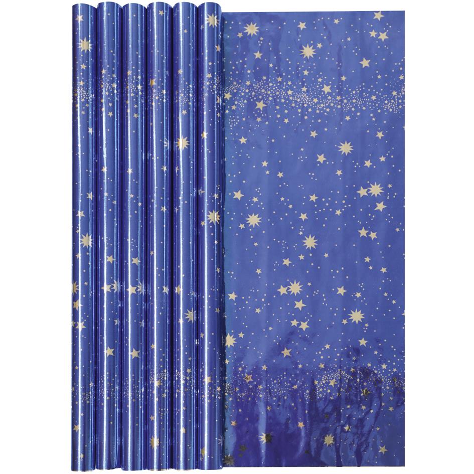 Clairefontaine Papier cadeau de Nol 'Star Paper'