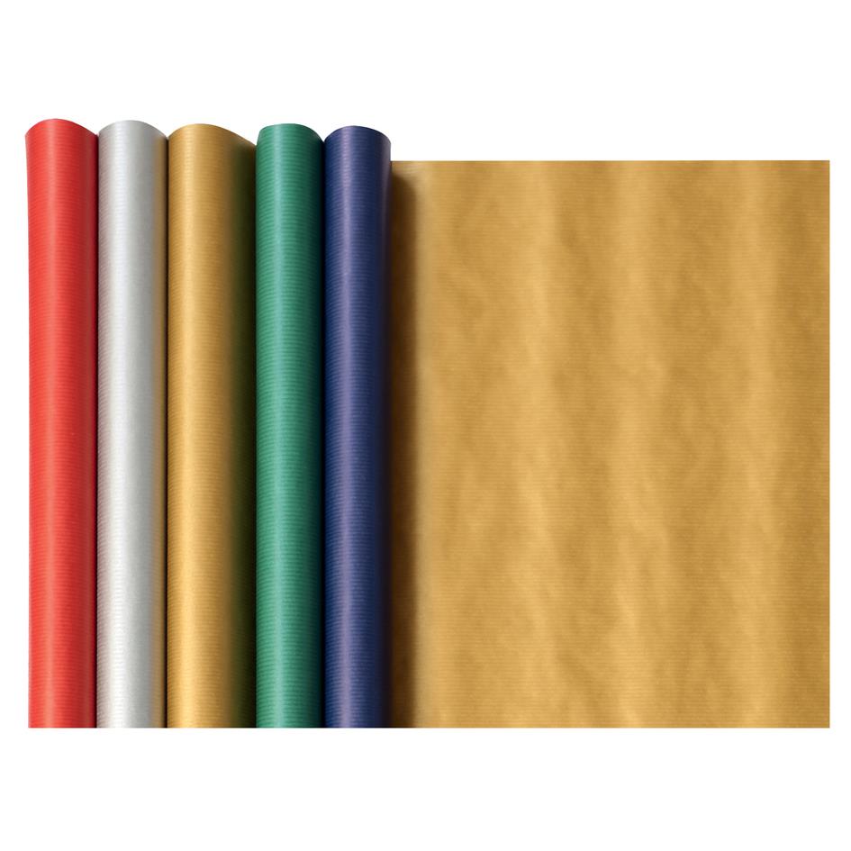 Clairefontaine Papier cadeau de Nol 'Unicolor'