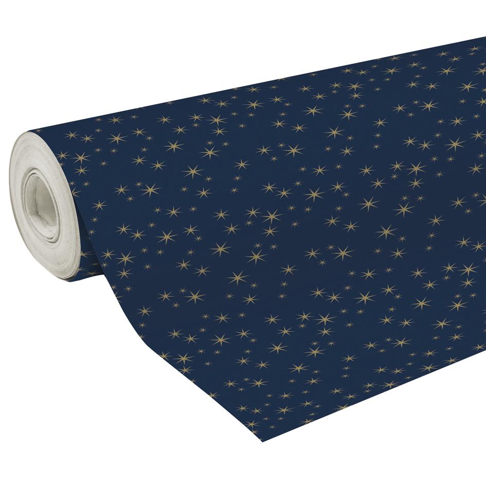 Clairefontaine Papier cadeau de Nol 'Etoiles'