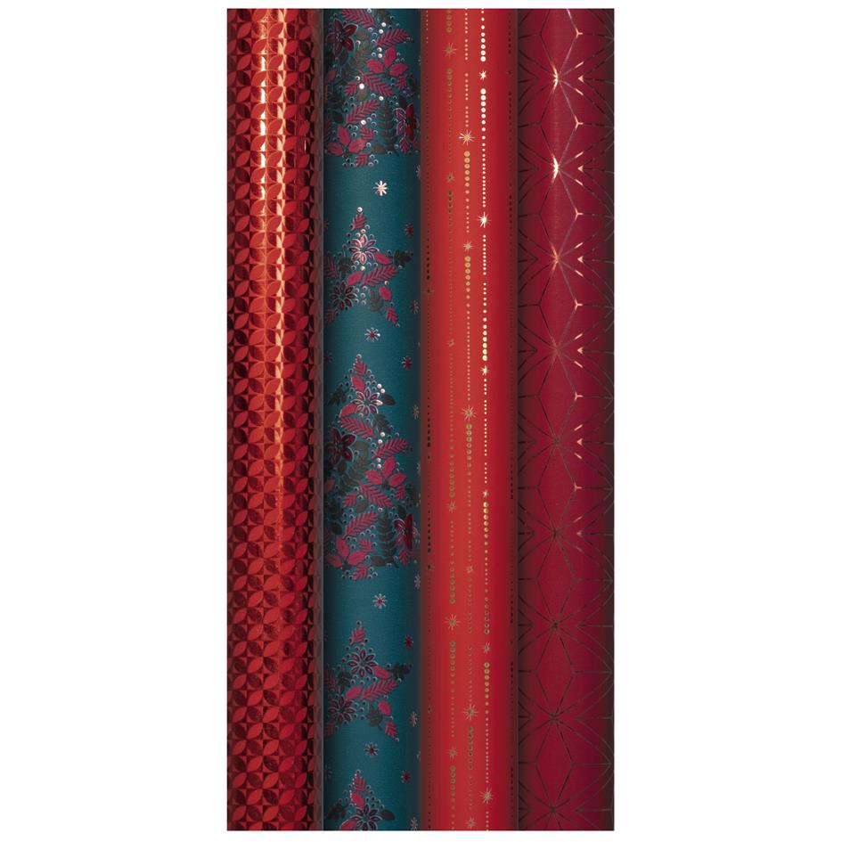 Clairefontaine Papier cadeau de Nol 'Velvet'