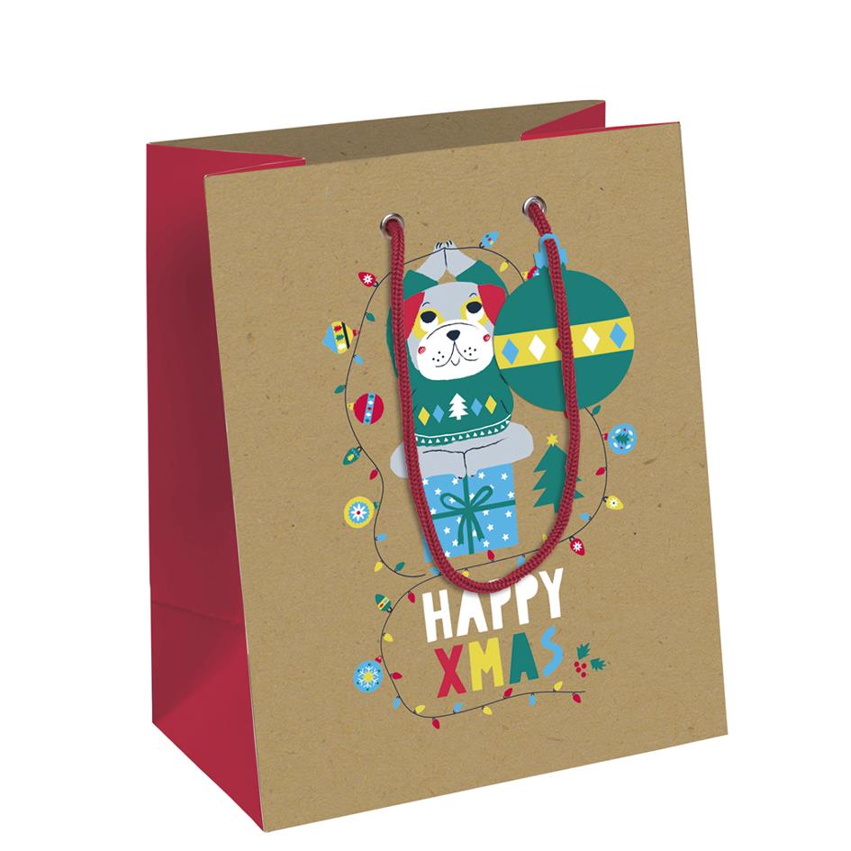 Clairefontaine Sac cadeau de Nol 'Make a Wish', mini