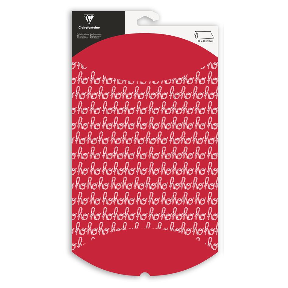 Clairefontaine Pochette cadeau Nol 'Cosy'
