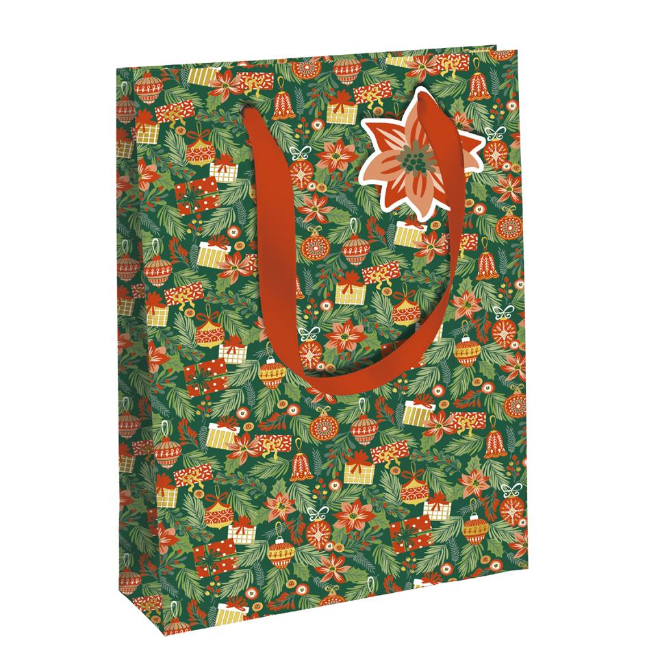 Clairefontaine Sac cadeau de Nol 'Sweet Christmas', moyen