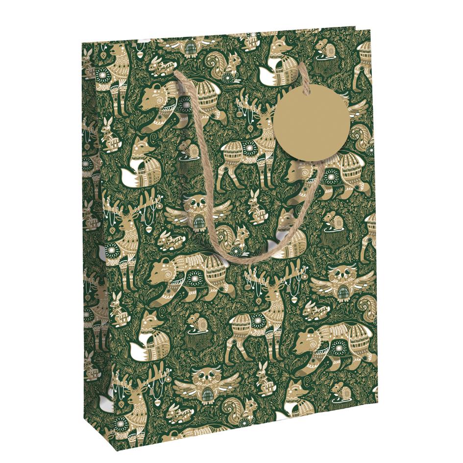 Clairefontaine Sac cadeau de Nol 'Forest', shopping