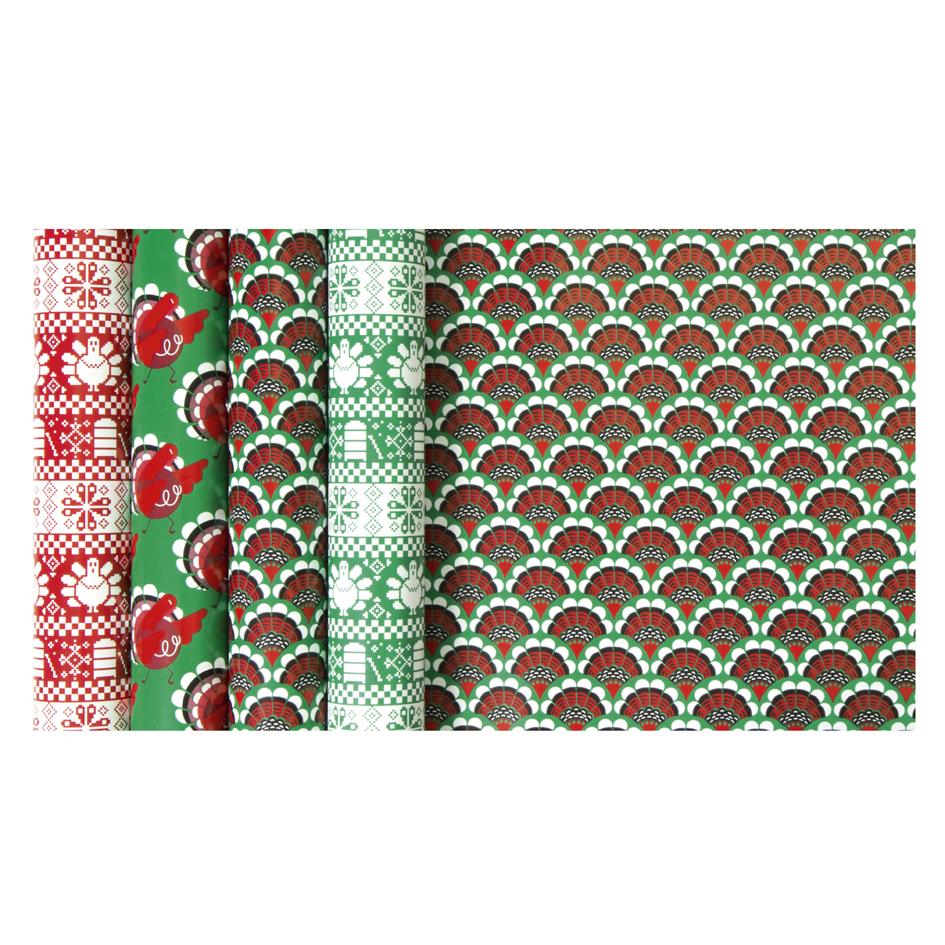 Clairefontaine Papier cadeau de Nol 'Tiny Rolls'