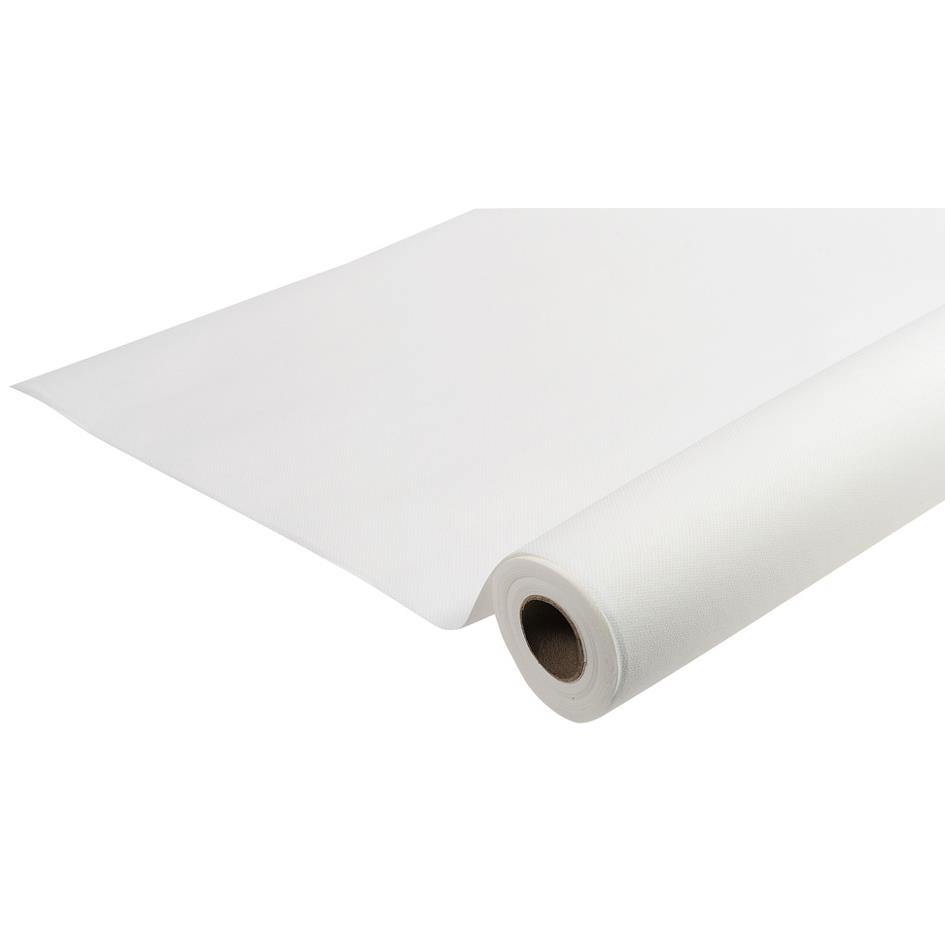 PROnappe Nappe jetable Airlaid, (l)1,2 x (L)6 m, blanc