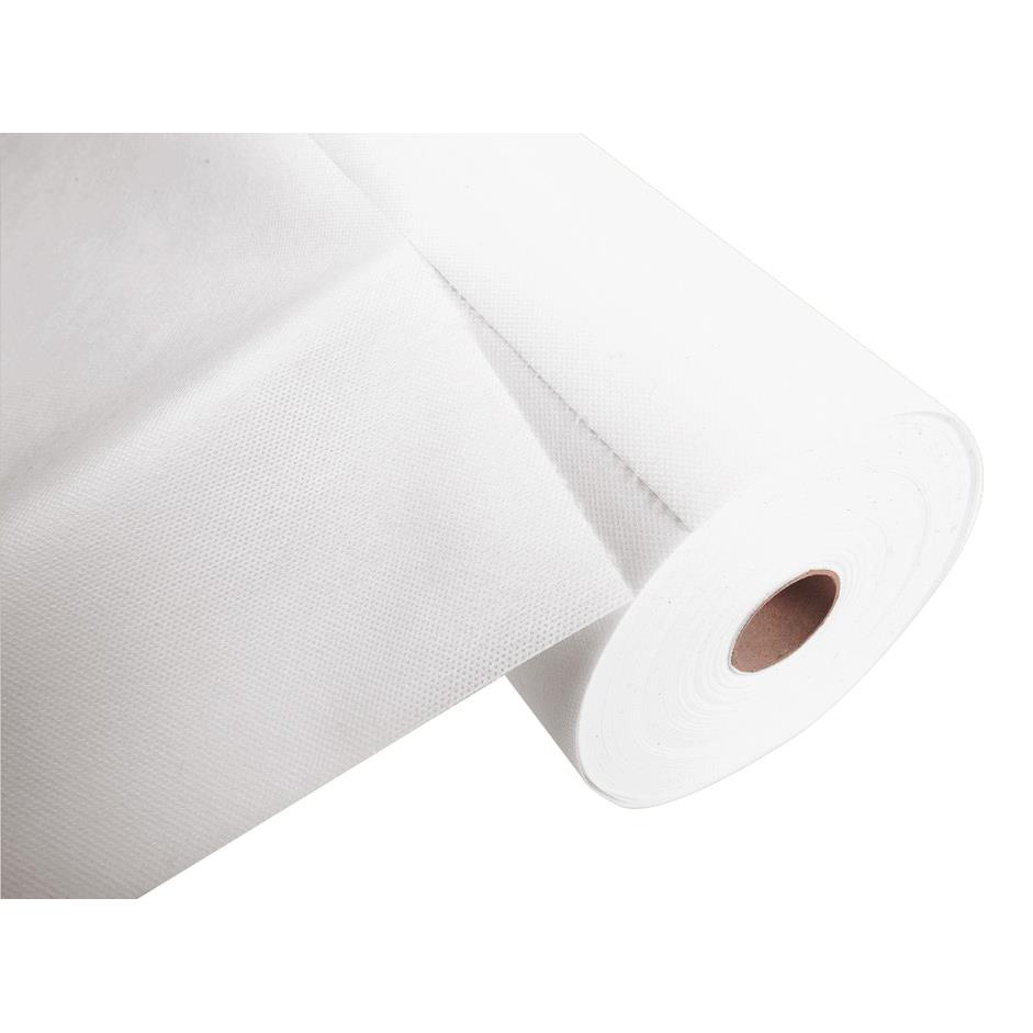 PROnappe T�te � t�te jetable en non tiss� Spunbond, noir