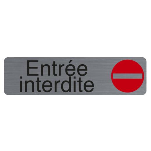 EXACOMPTA Plaque de signalisation 'Sortie'