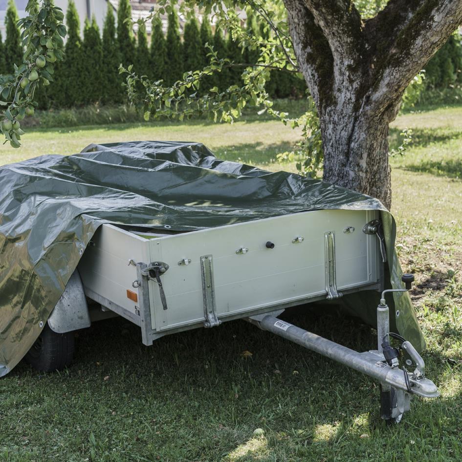 dm-folien Bche de recouvrement, 10 x 12 m, vert, 150 g