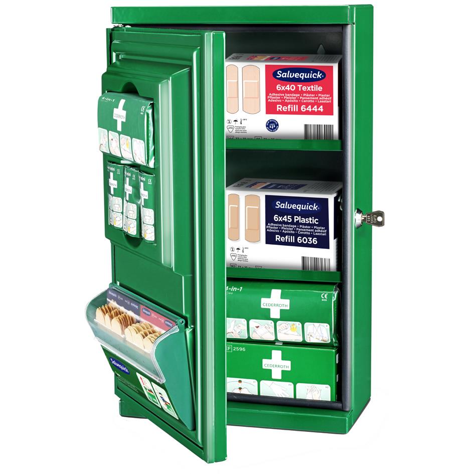CEDERROTH Armoire de premiers secours 'Mini', quip