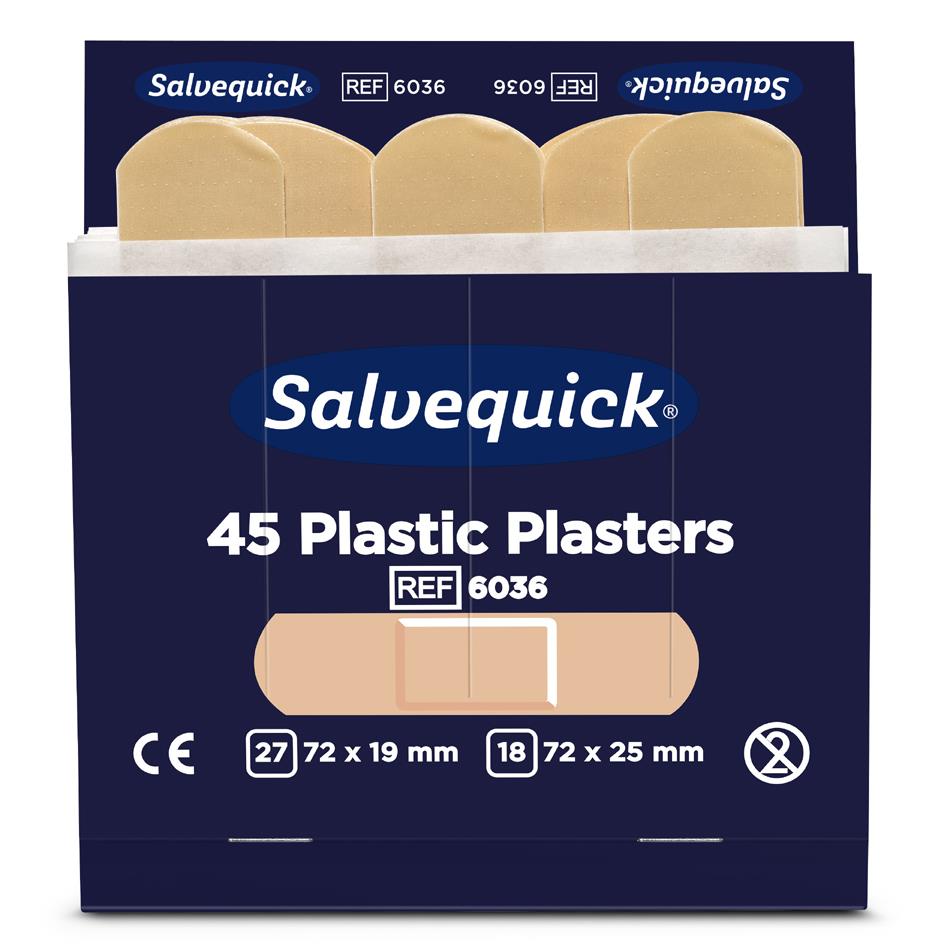 CEDERROTH Recharge Salvequick, pansement impermable