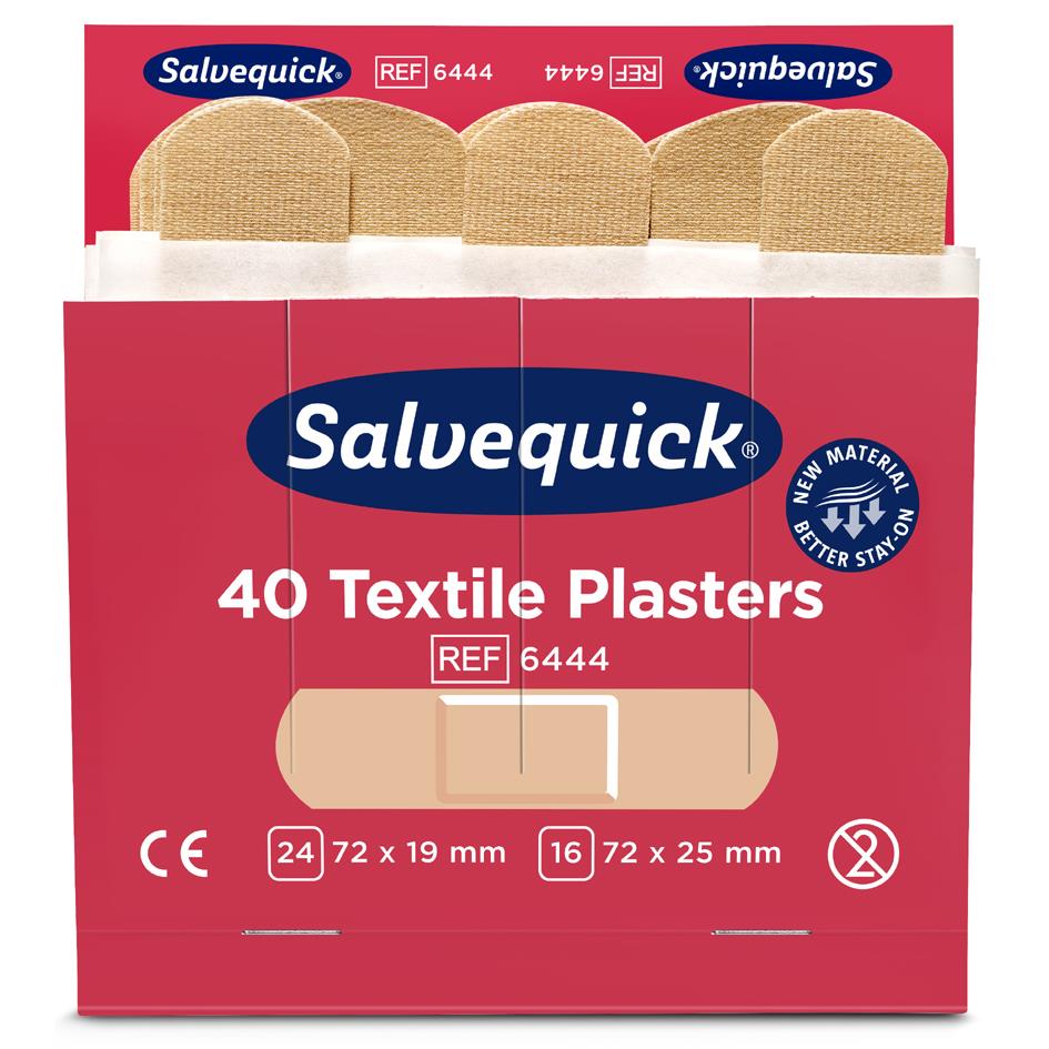 CEDERROTH Recharge Salvequick, pansement textile