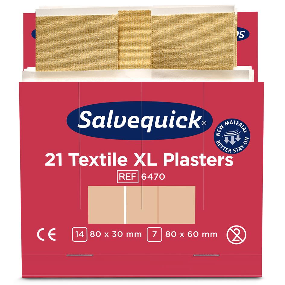CEDERROTH Recharge Salvequick, pansement extra grand
