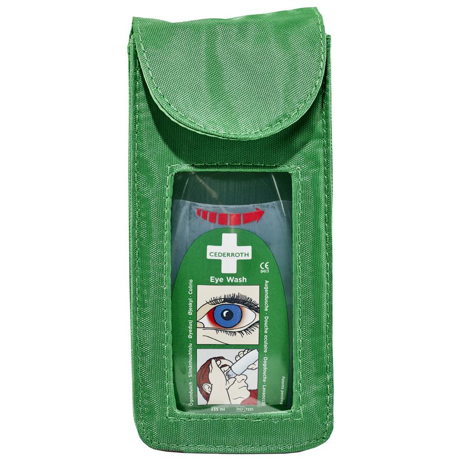 CEDERROTH Douche oculaire en format de poche