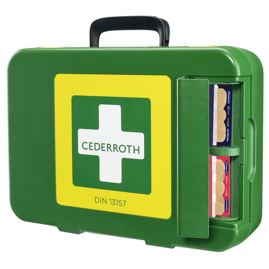 CEDERROTH Support mural pour valise de premiers secours