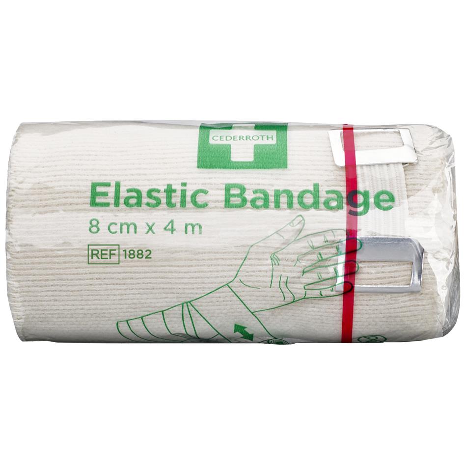 CEDERROTH Bande lastique, (l)80 mm x (L)4 m