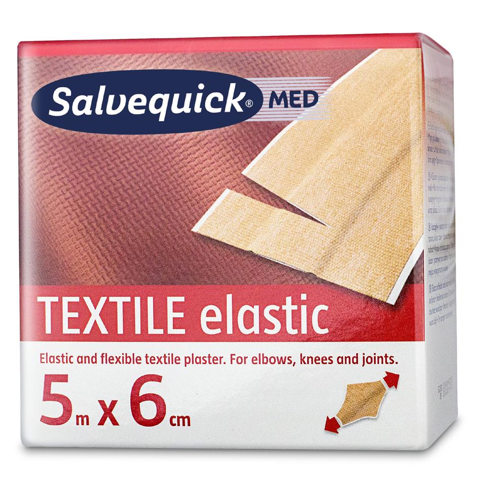 CEDERROTH Pansement textile Salvequick, lastique