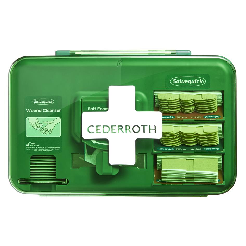 CEDERROTH Kit de premiers secours 'Wound Care Dispenser'