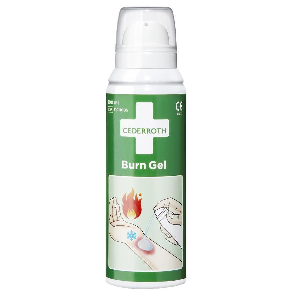CEDERROTH Spray gel pour brlures, 100 ml, vaporisateur