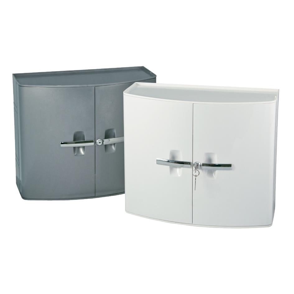 LEINA Armoire  pharmacie Sani Cab, vide, blanc