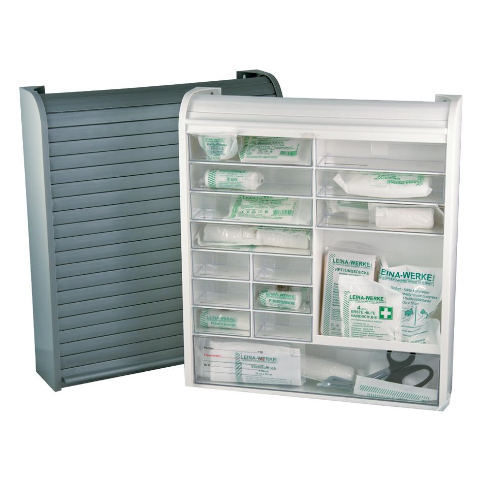 LEINA Armoire  pharmacie Sani Roll, sans contenu, blanc