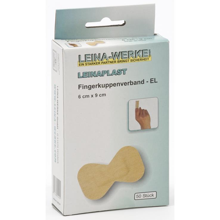 LEINAPLAST sparadrap pour les doigts 50 x 70 mm, lastique