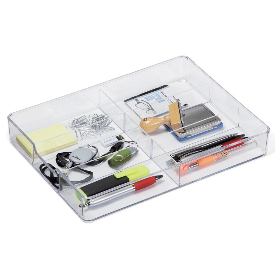 DURABLE Plateau de rangement 'COFFEE POINT CADDY', acrylique