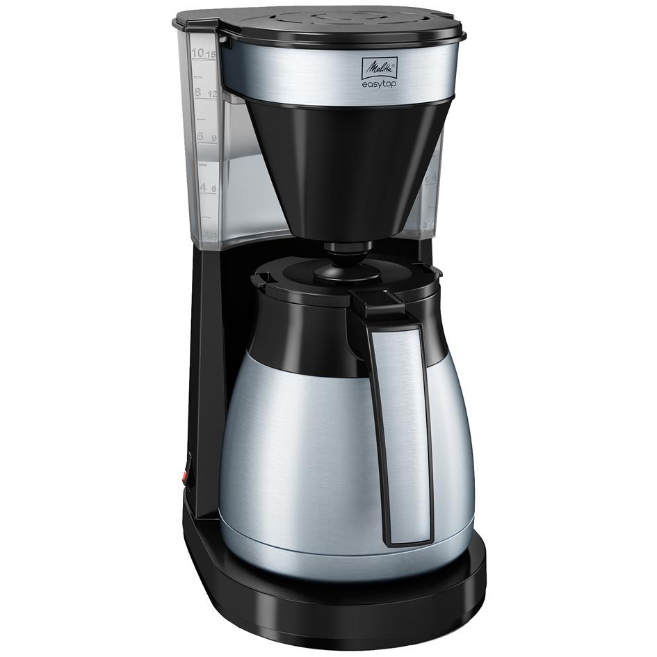 Melitta Cafetire 'EASY TOP II THERM STEEL', noir