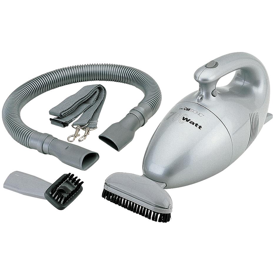 CLATRONIC aspirateur  main HS 2631, argent/gris