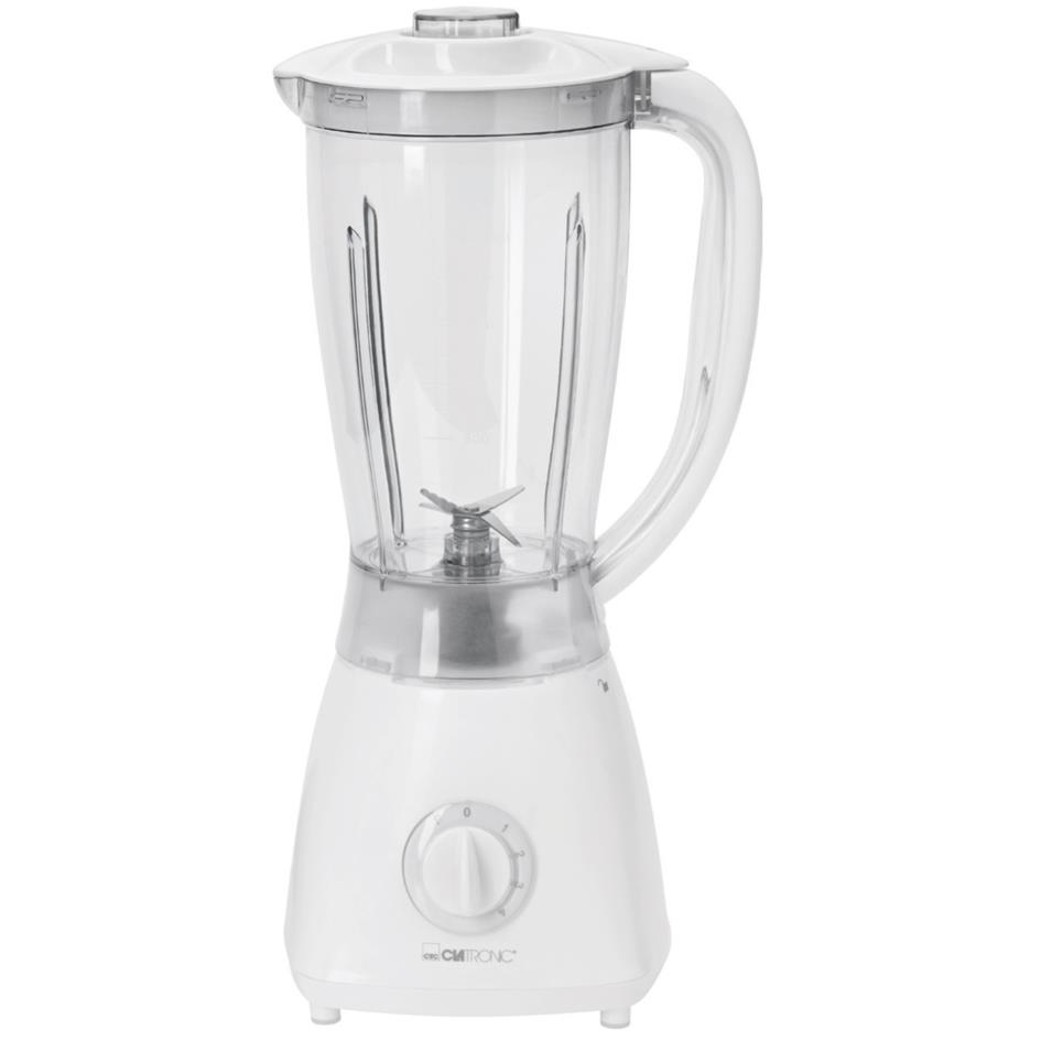 CLATRONIC mixeur blender universel UM 3470, 500 watts, blanc