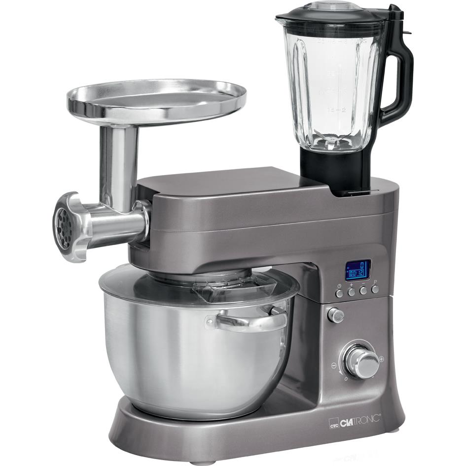 CLATRONIC Robot multi-fonctions KM 3674, gris