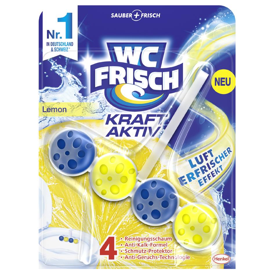 WC Frisch FORCE ACTIVE Dsodorisant WC Lemon