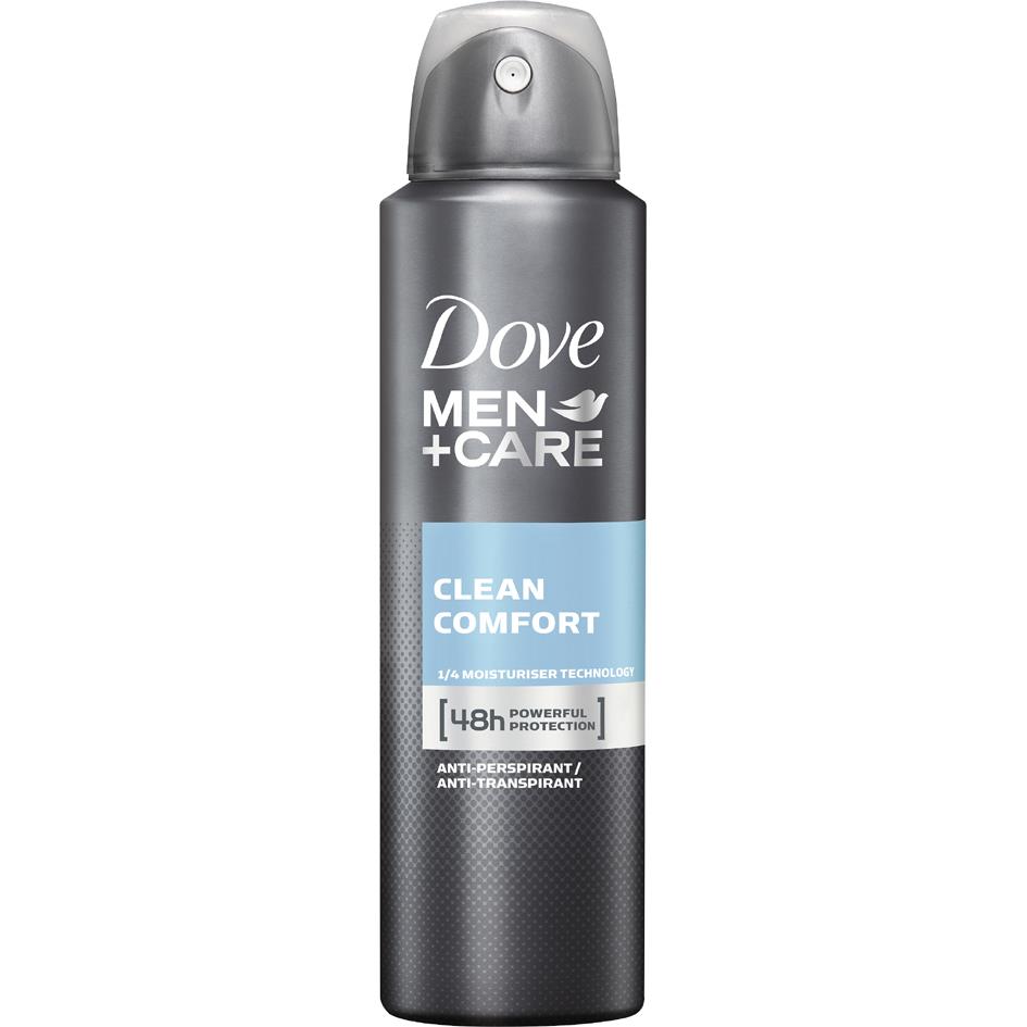 Dove MEN + CARE Dodorant CLEAN COMFORT, spray 150 ml