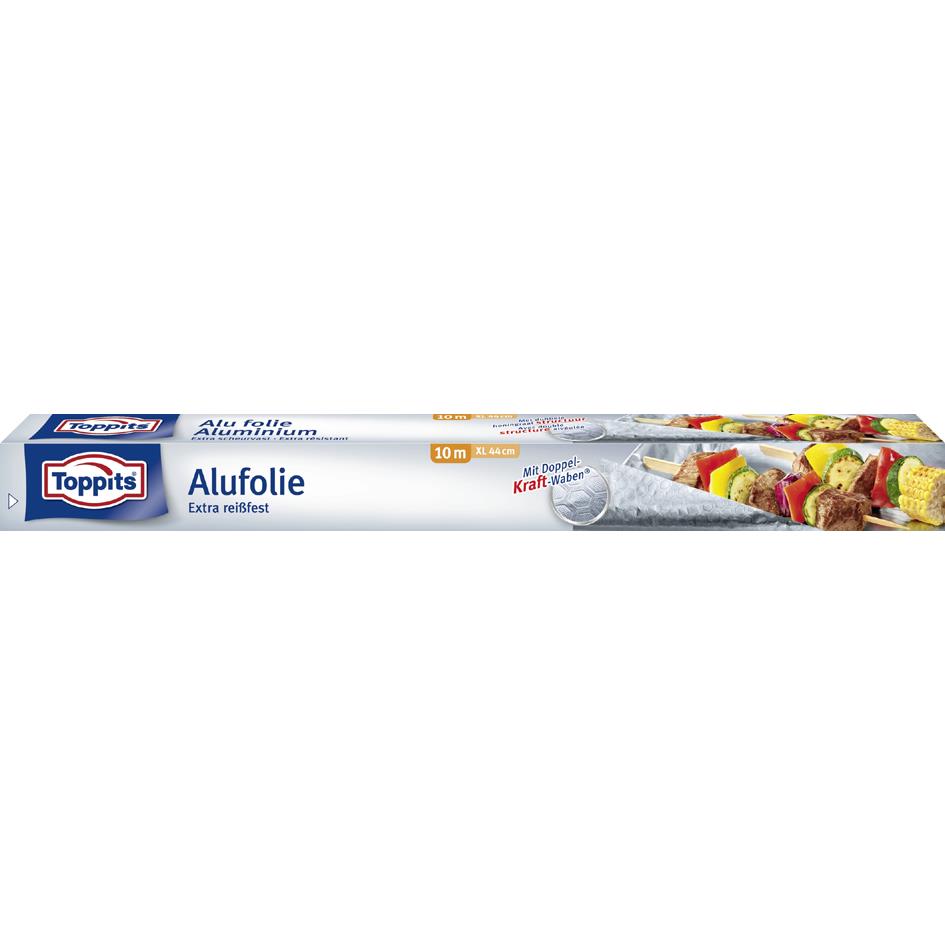 TOPPITS Film aluminium, largeur: 300 mm, longueur: 24 m