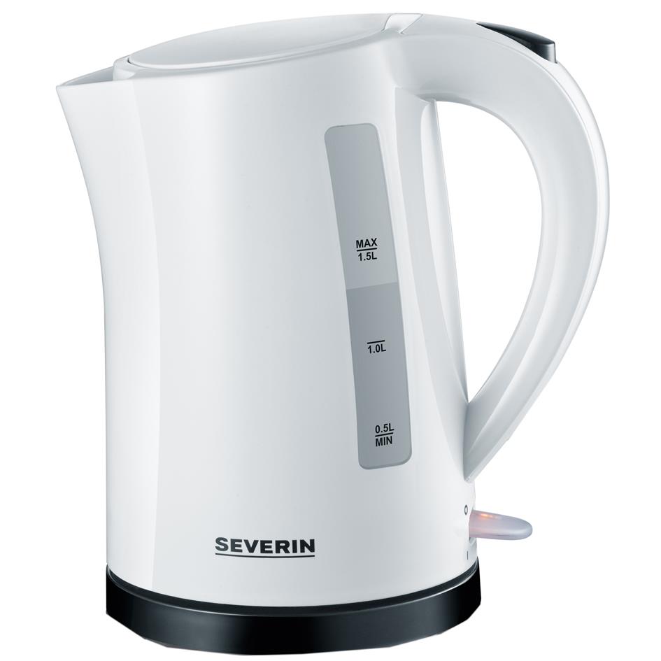 SEVERIN Bouilloire lectrique WK 3498, sans fil, noir