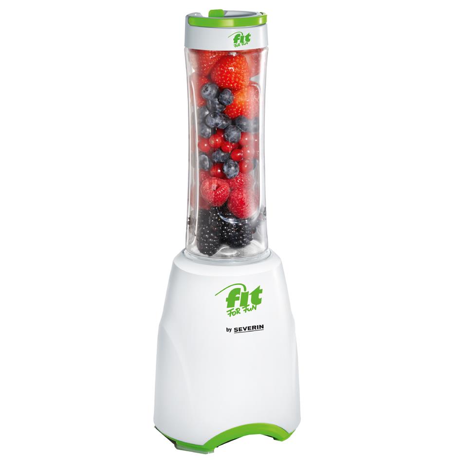 SEVERIN Smoothie Mix & Go SM 3735, blanc / vert