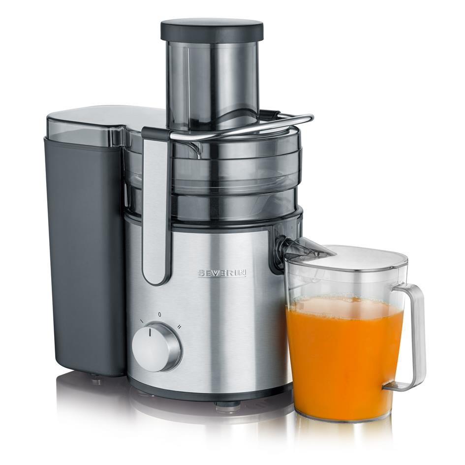 SEVERIN Centrifugeuse ES 3570, 800 watts, inox / noir
