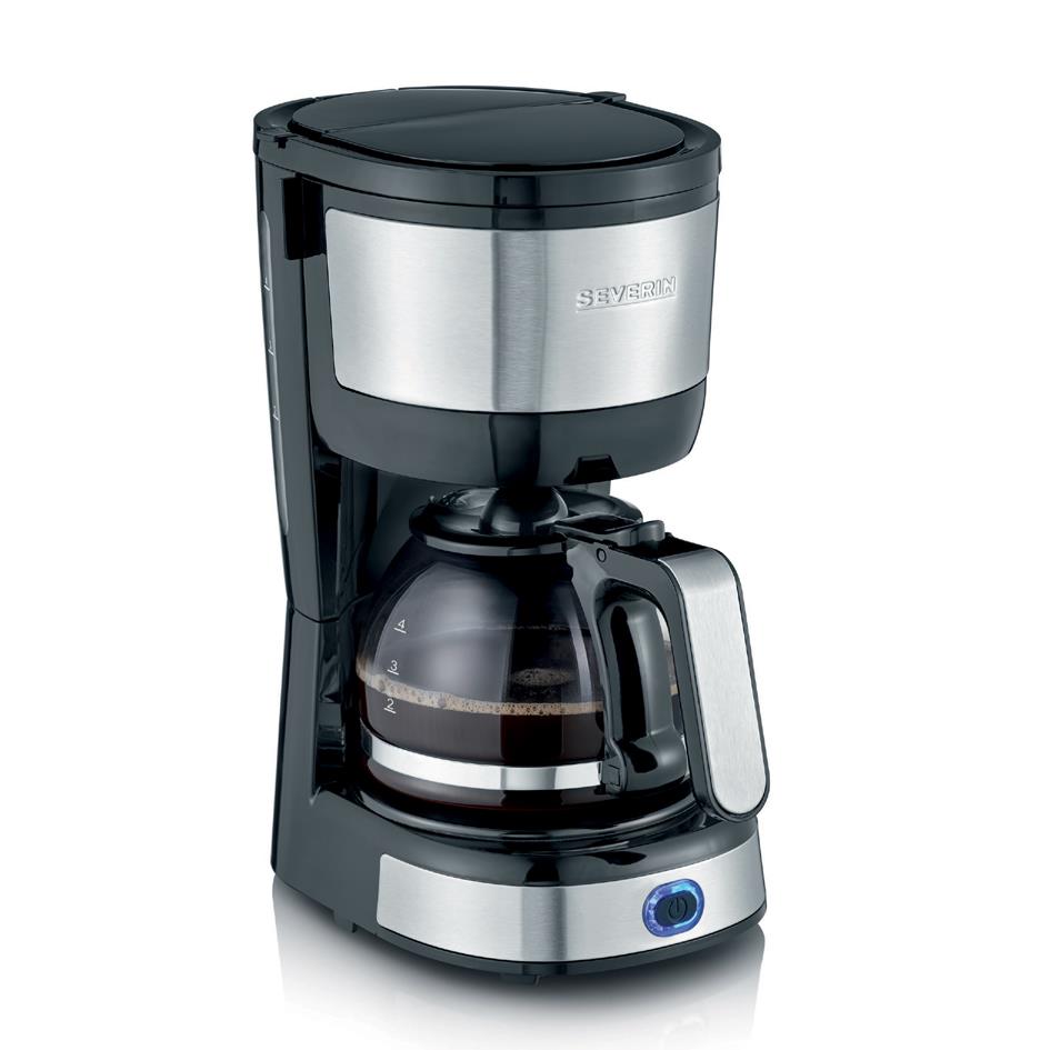 SEVERIN Verseuse en verre GK 5541, 0,5 litre
