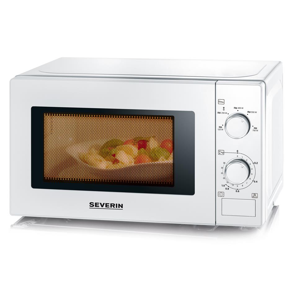 SEVERIN Micro-ondes MW 7770-000, 700 Watt, blanc