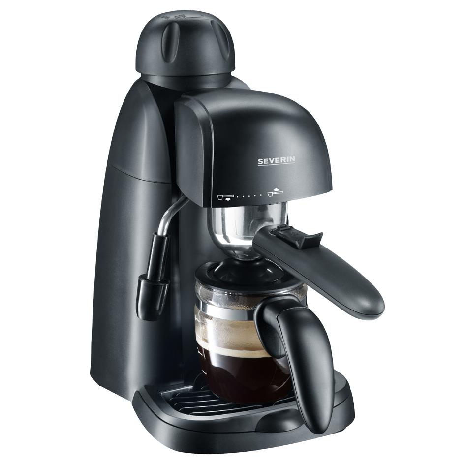 SEVERIN Cafetire espresso KA 5978, 800 watts, noir
