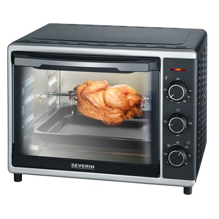 SEVERIN Four toasteur TO 2056, fonction chaleur tournante