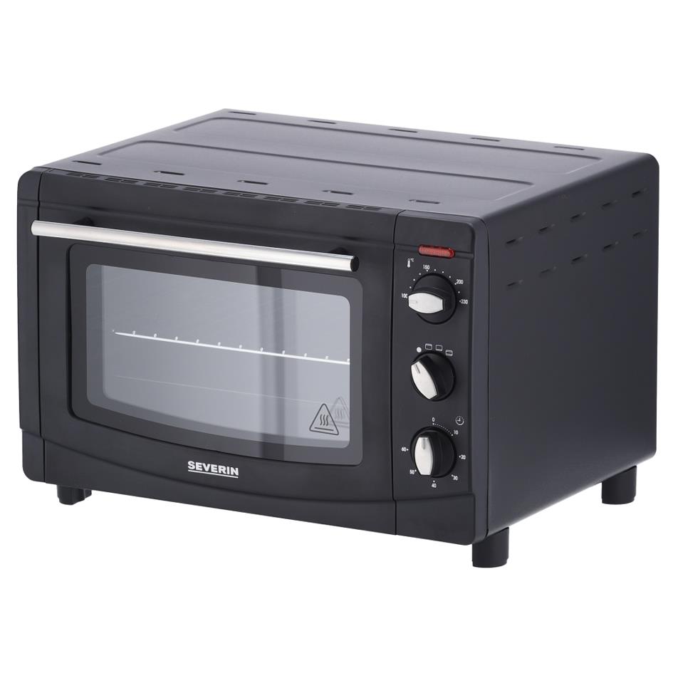 SEVERIN Four cuiseur toasteur TO 2067, noir / argent